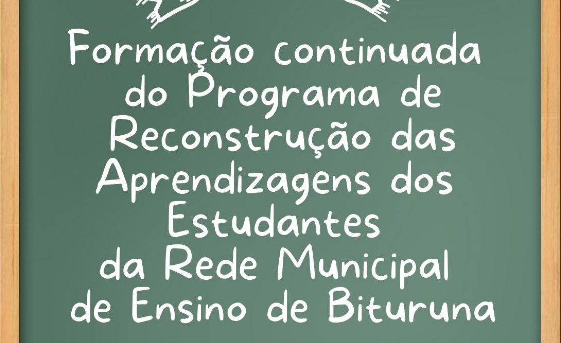 Formação Continuada de reconstrução das aprendizagens