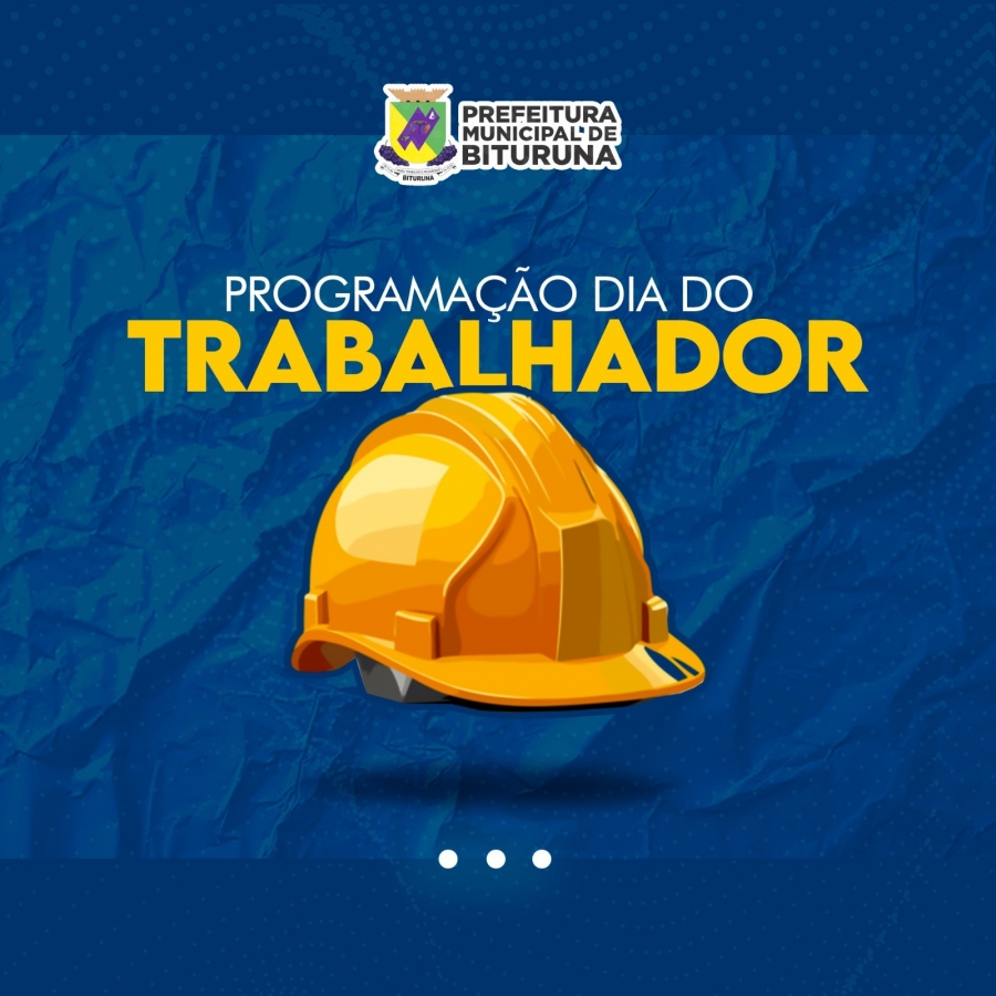 TORNEIO DO DIA DO TRABALHADOR 2024 - PROGRAMAÇÃO 